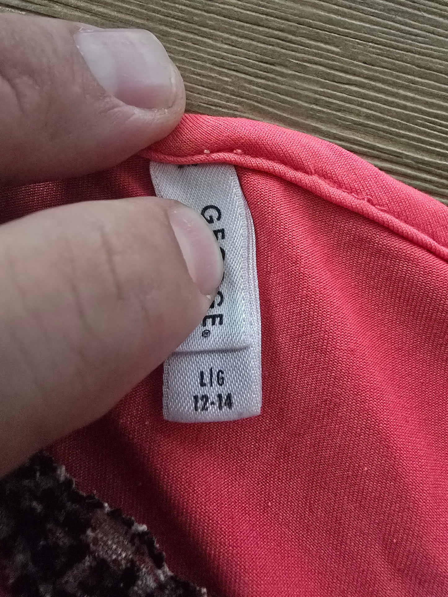 Elegant Duo: Two George's Slip Dresses (Size 12-14)