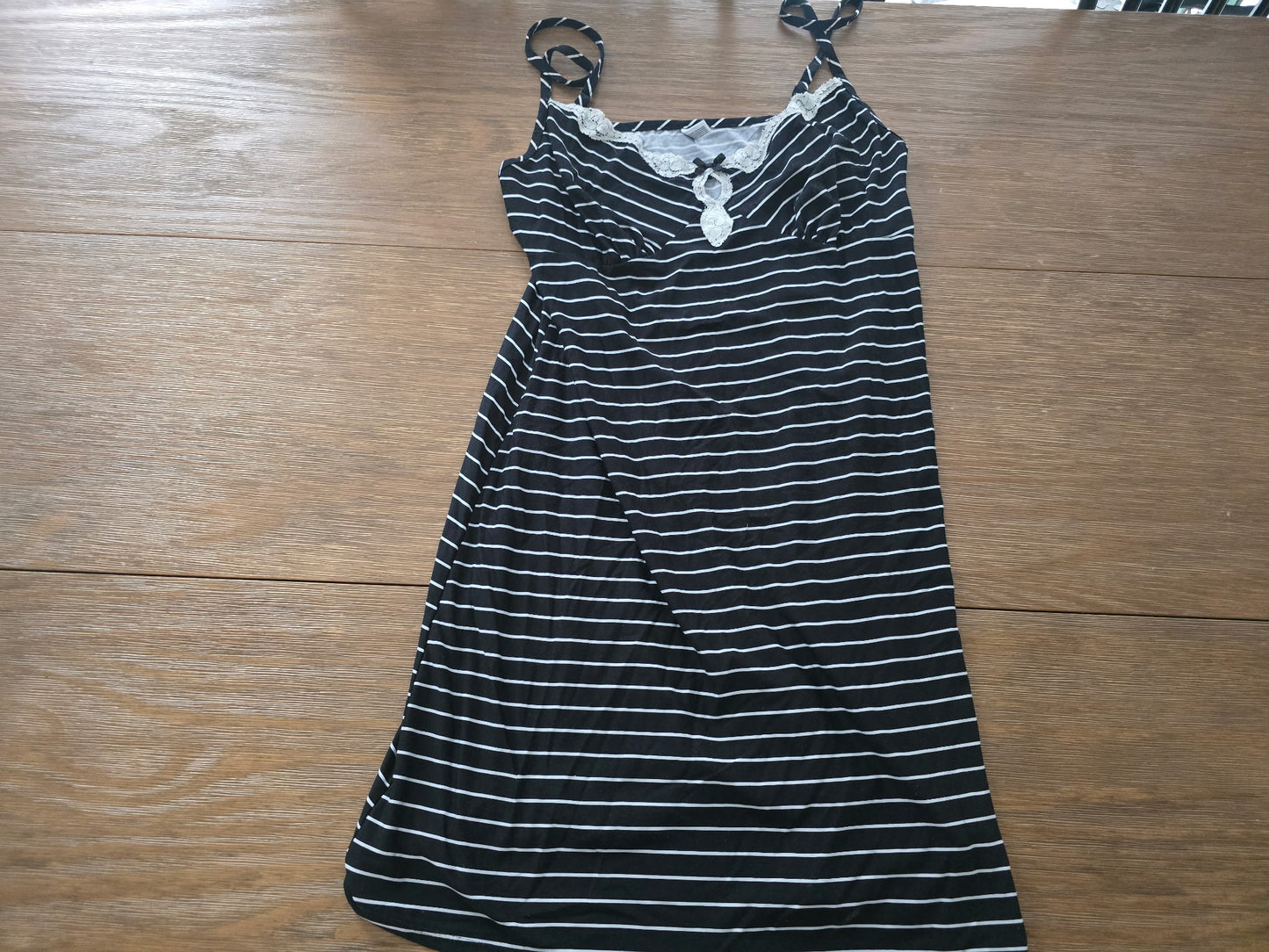 Elegant Duo: Two George's Slip Dresses (Size 12-14)
