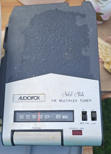 Audiovox FM-8 Solid State FM Multiplex Tuner