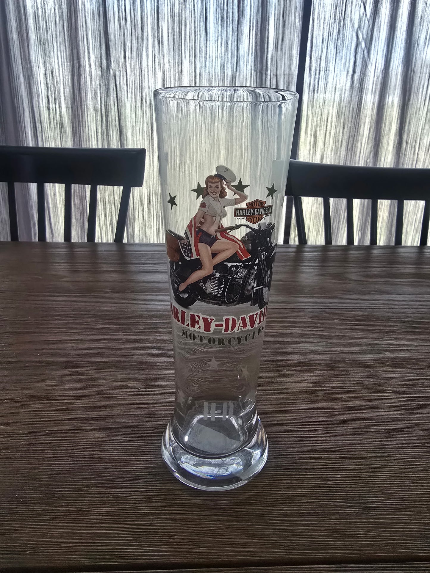 Harley Davidson Premium Beer Glass