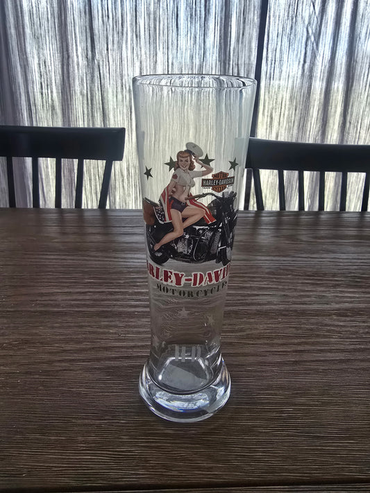 Harley Davidson Premium Beer Glass