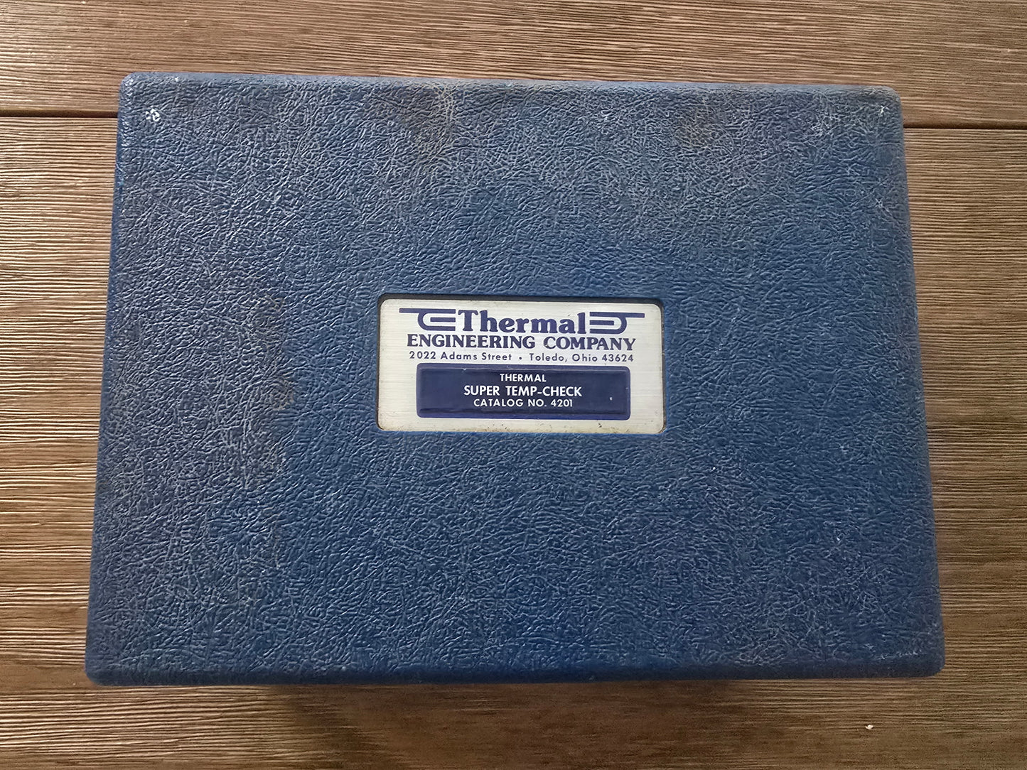 Thermal Engineering Co. Model 4201 Thermal Super Temp Check multimeter