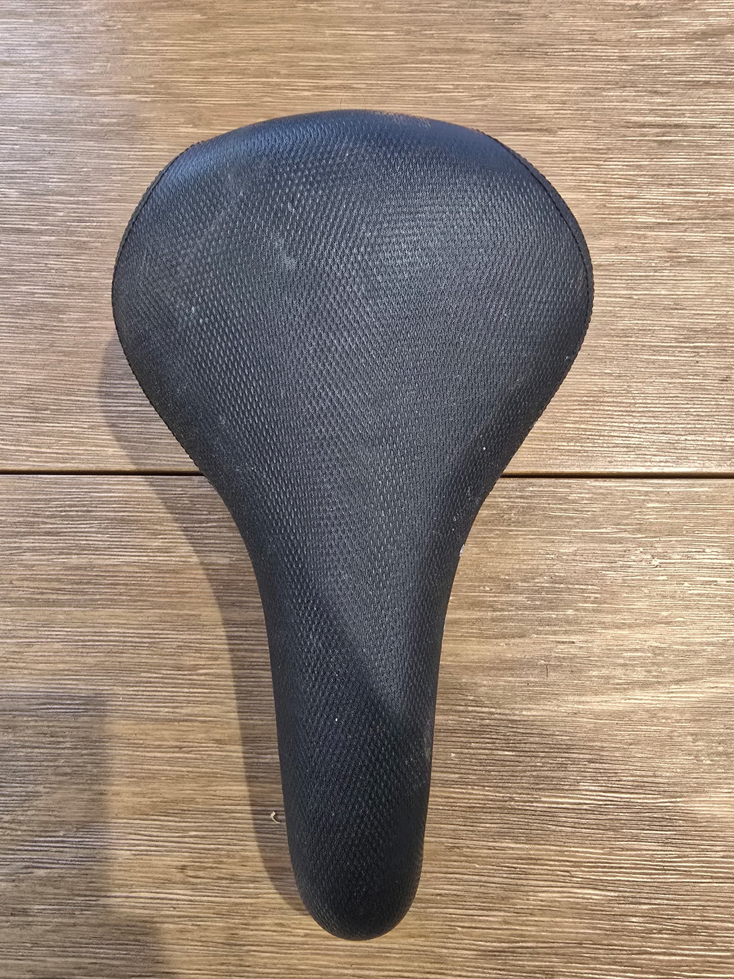 Eddie Bauer Black Comfort Bicycle Saddle Seat Vintage Sport Cruiser Replacement