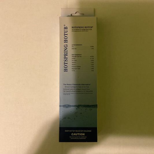HotSpring HotTub Mineral Cartridge Stick - 10 inch
