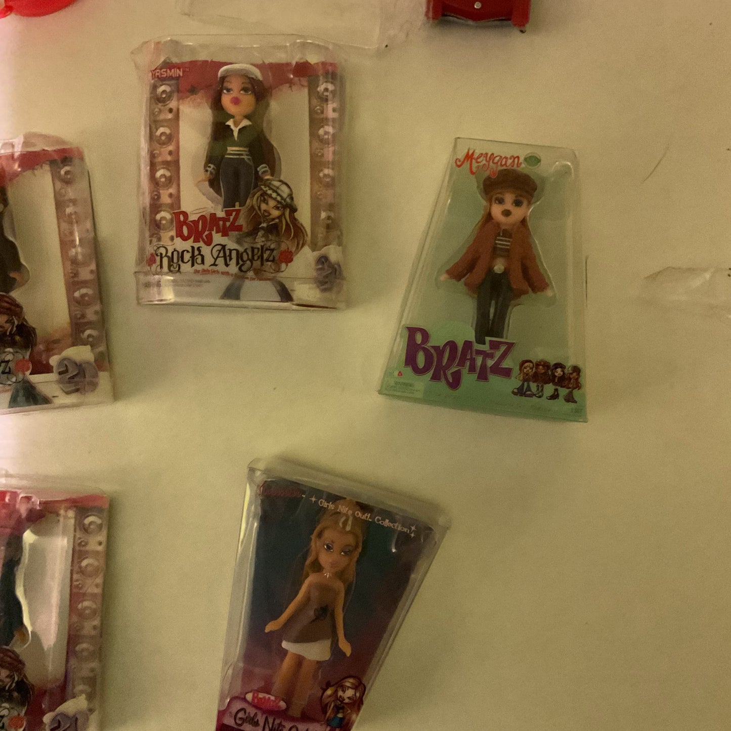 Huge Bratz Minis Lot - 10+ Pieces - Rock Angelz, Boyz, Motorcycle & Accessories