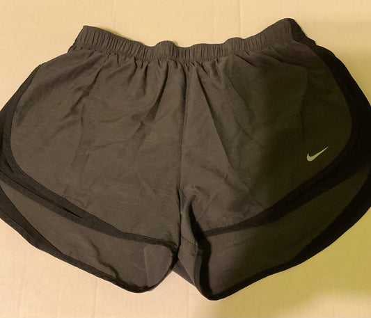 Nike Women's Dark Gray Athletic Shorts XL