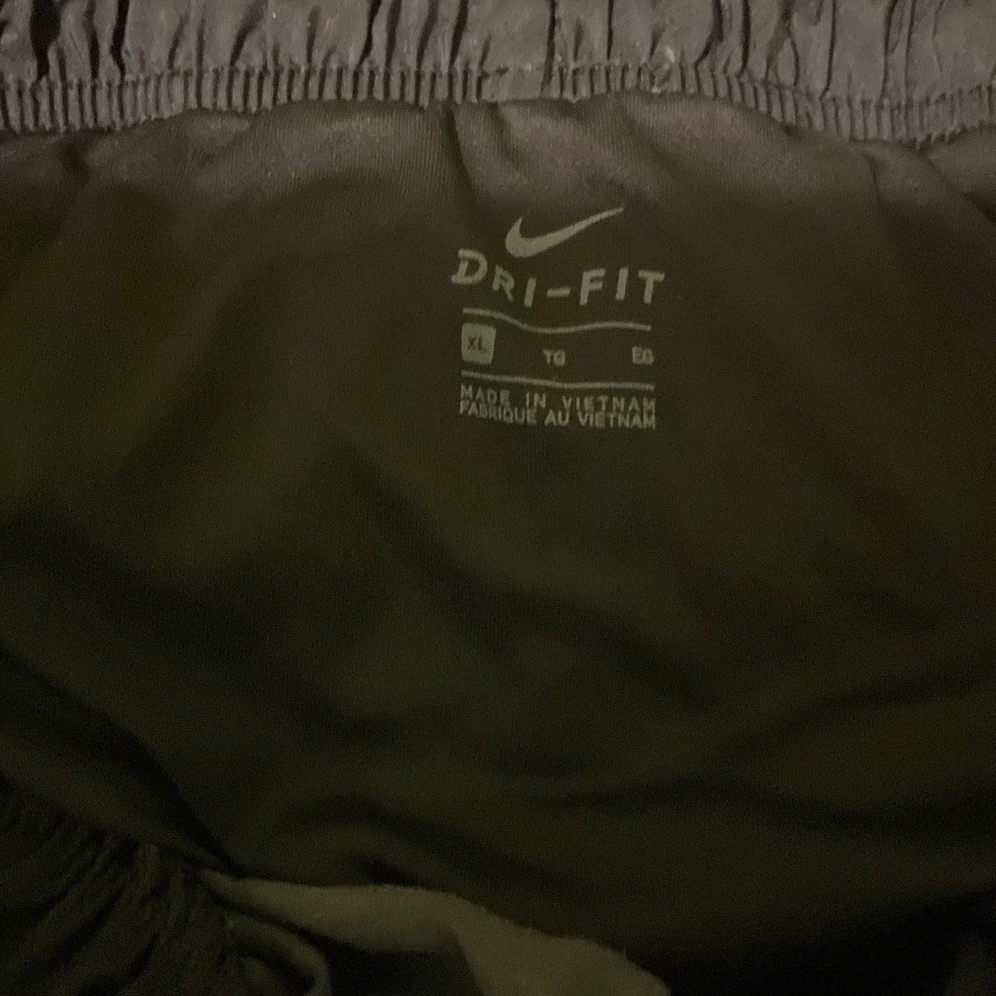 Nike Women's Dark Gray Athletic Shorts XL