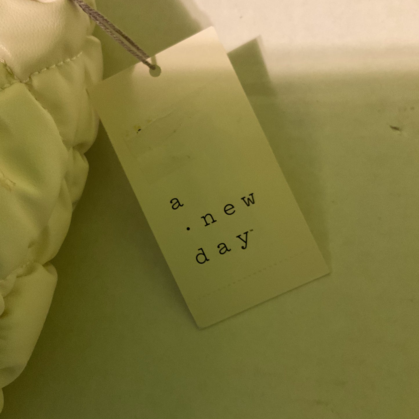 A New Day Quilted Cream Handbag – Women’s Shoulder Purse