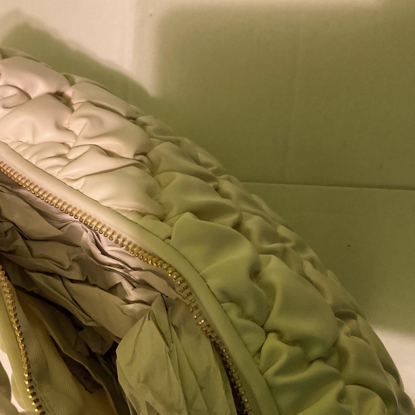 A New Day Quilted Cream Handbag – Women’s Shoulder Purse