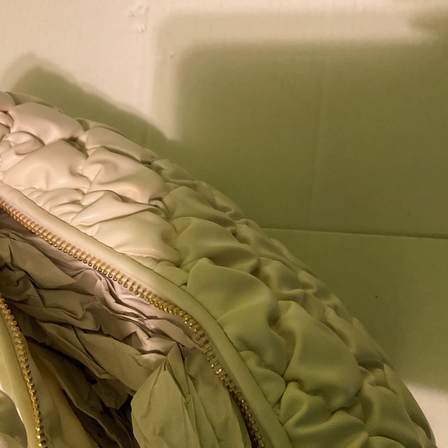 A New Day Quilted Cream Handbag – Women’s Shoulder Purse