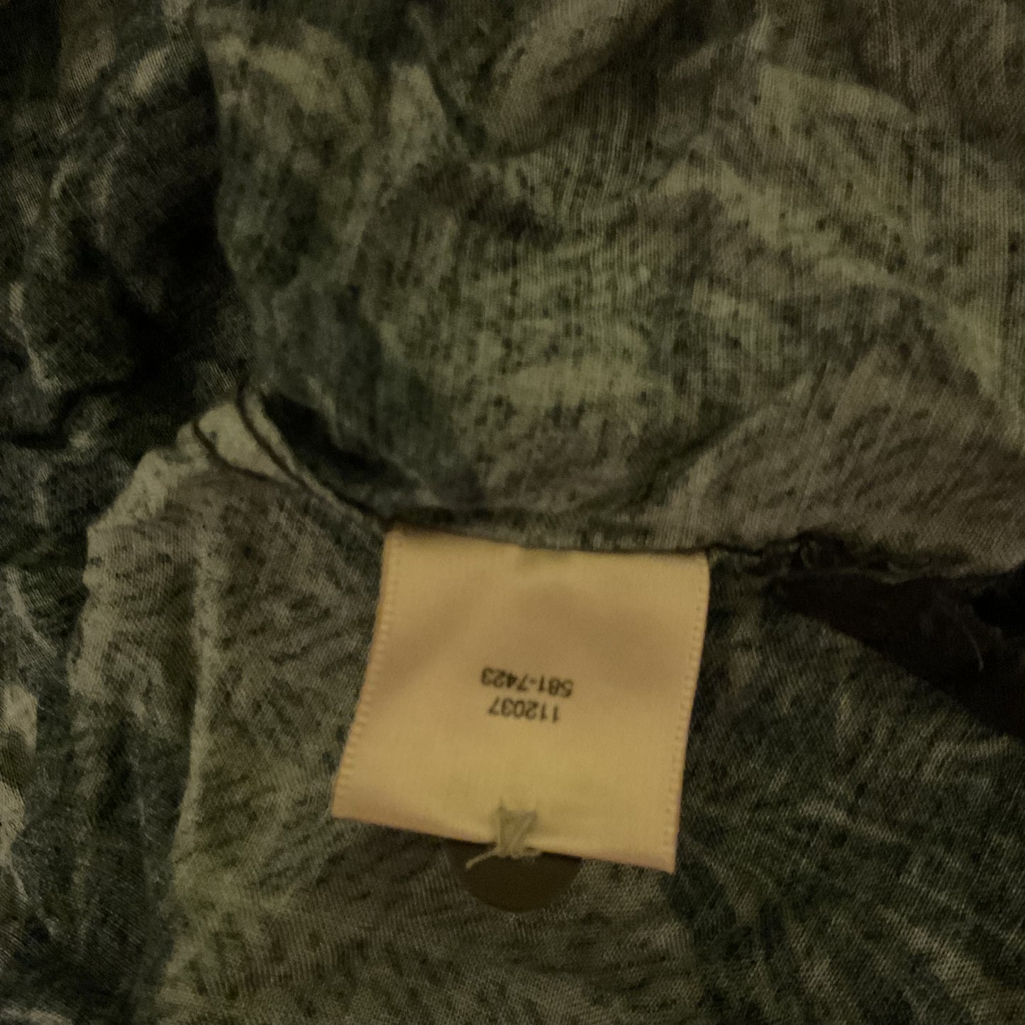 The Foundry Supply Co. Rayon Camp Shirt 2XLT (Flaw)