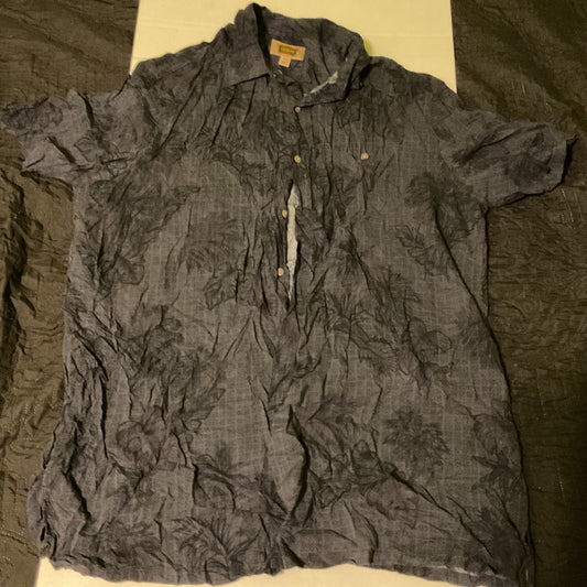 The Foundry Supply Co. Rayon Camp Shirt 2XLT (Flaw)