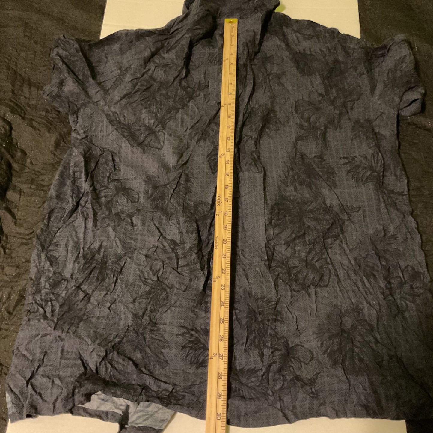 The Foundry Supply Co. Rayon Camp Shirt 2XLT (Flaw)