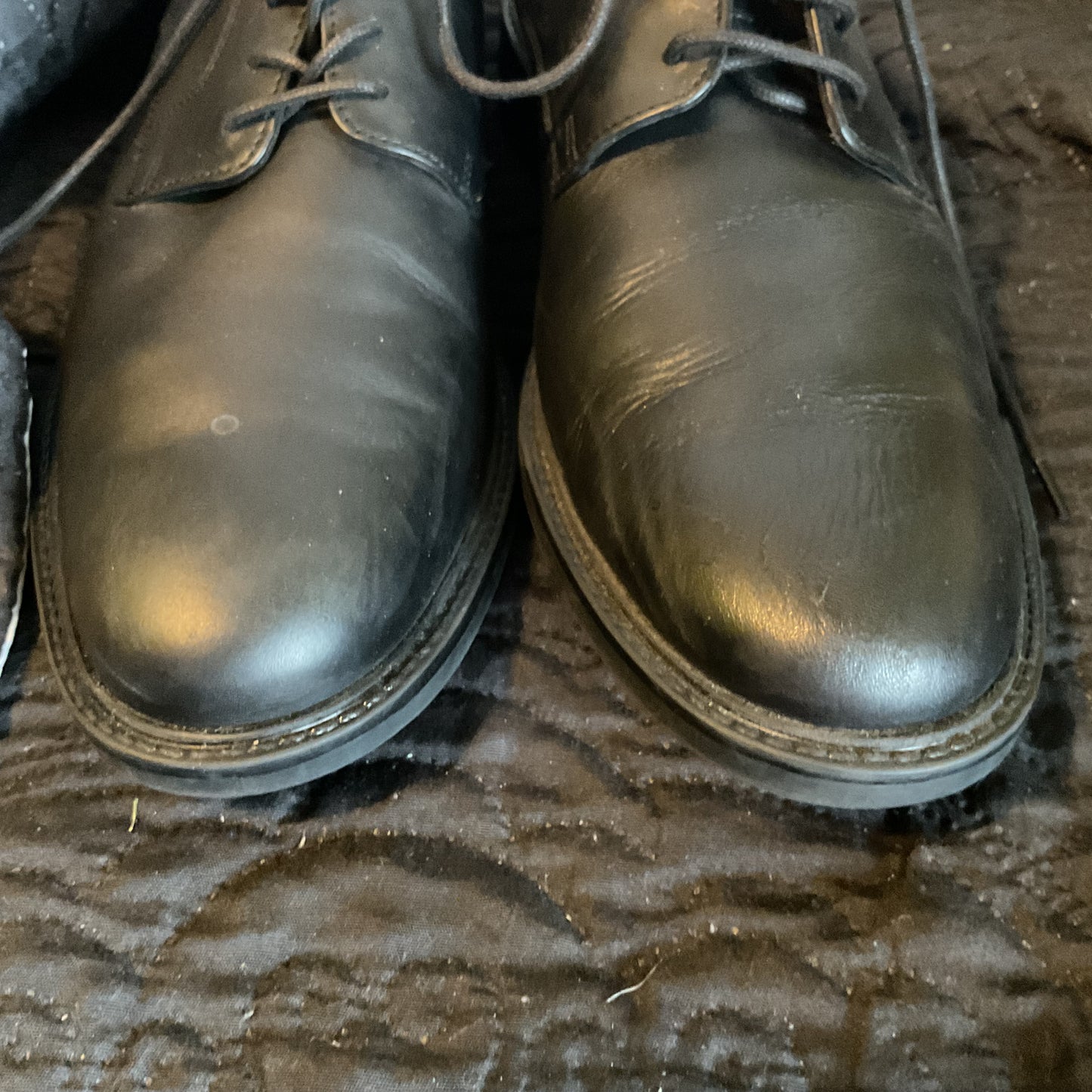 Johnston & Murphy Black Leather Dress Shoes Men’s Size 13M