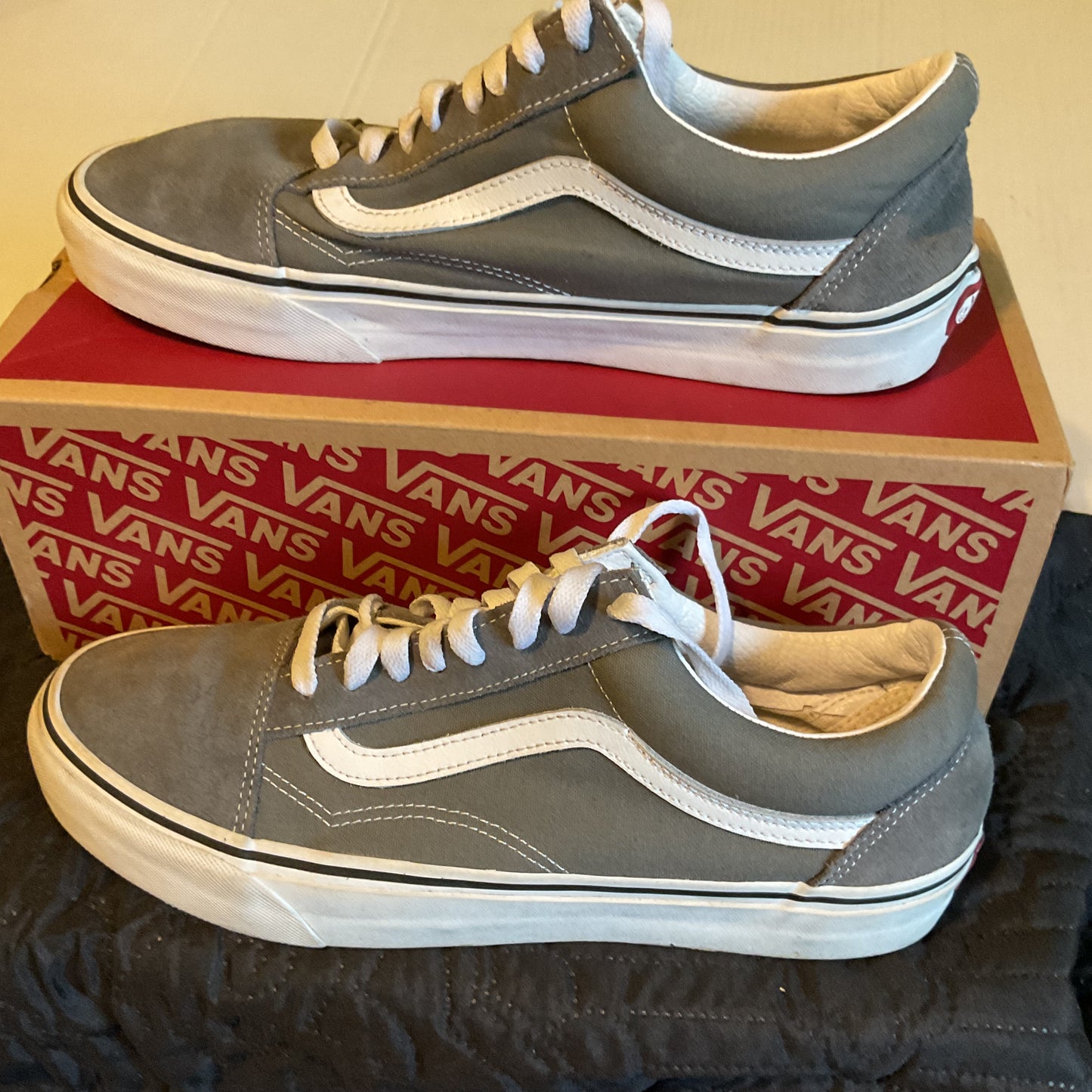 Vans Ward (Summer Canvas) Taupe Sneakers – Men’s 10.5 / Women’s 12