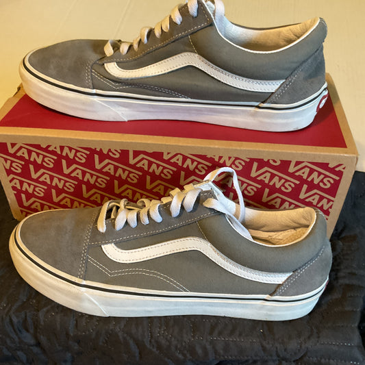 Vans Ward (Summer Canvas) Taupe Sneakers – Men’s 10.5 / Women’s 12