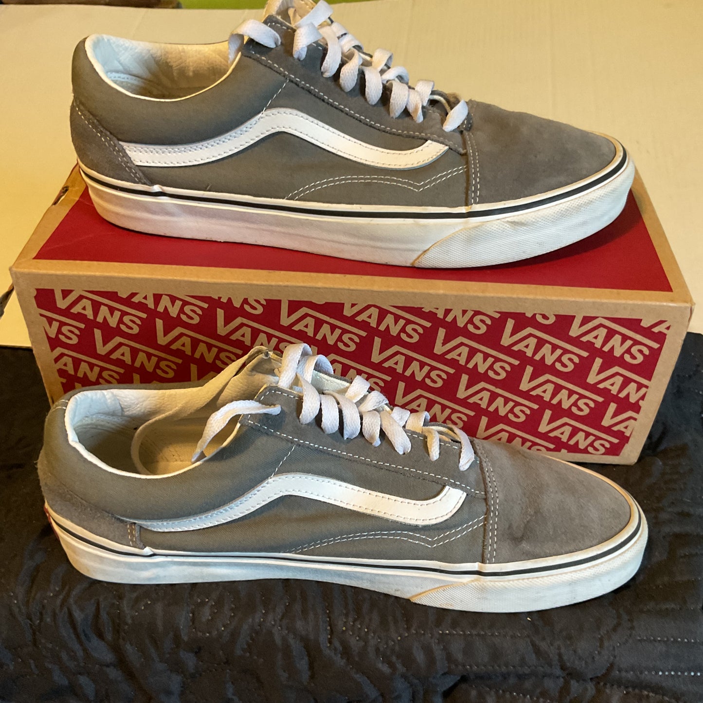 Vans Ward (Summer Canvas) Taupe Sneakers – Men’s 10.5 / Women’s 12