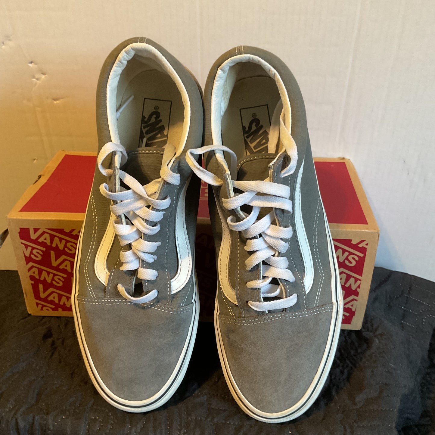Vans Ward (Summer Canvas) Taupe Sneakers – Men’s 10.5 / Women’s 12