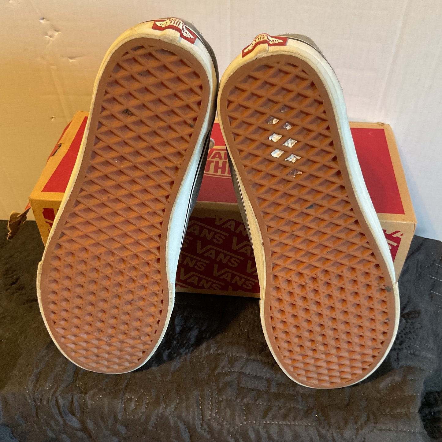 Vans Ward (Summer Canvas) Taupe Sneakers – Men’s 10.5 / Women’s 12