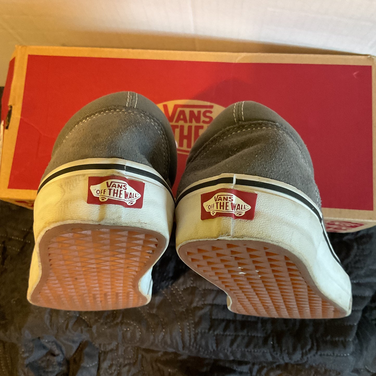 Vans Ward (Summer Canvas) Taupe Sneakers – Men’s 10.5 / Women’s 12