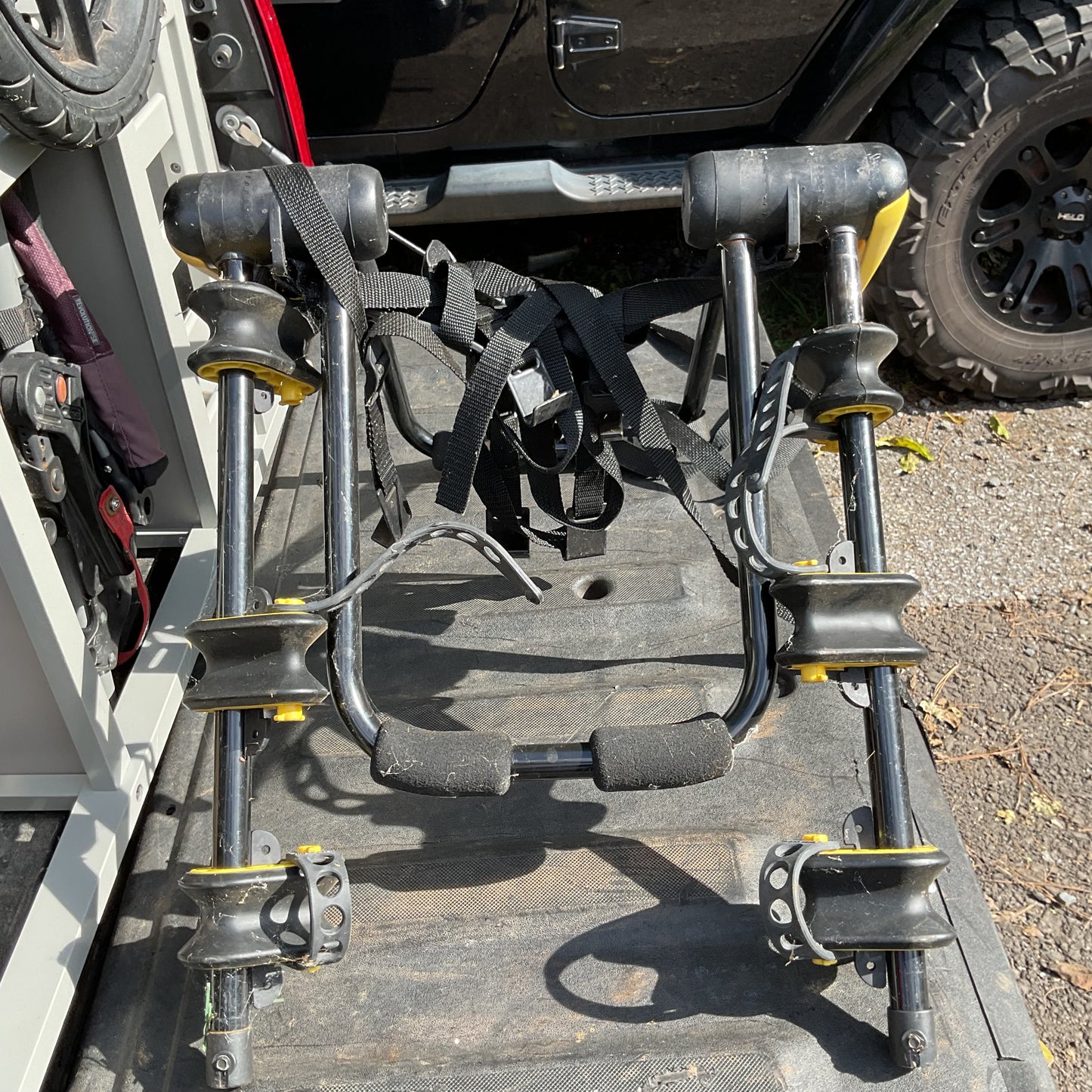 Rhode Gear Super Shuttle 3-Bike Trunk Mount Rack