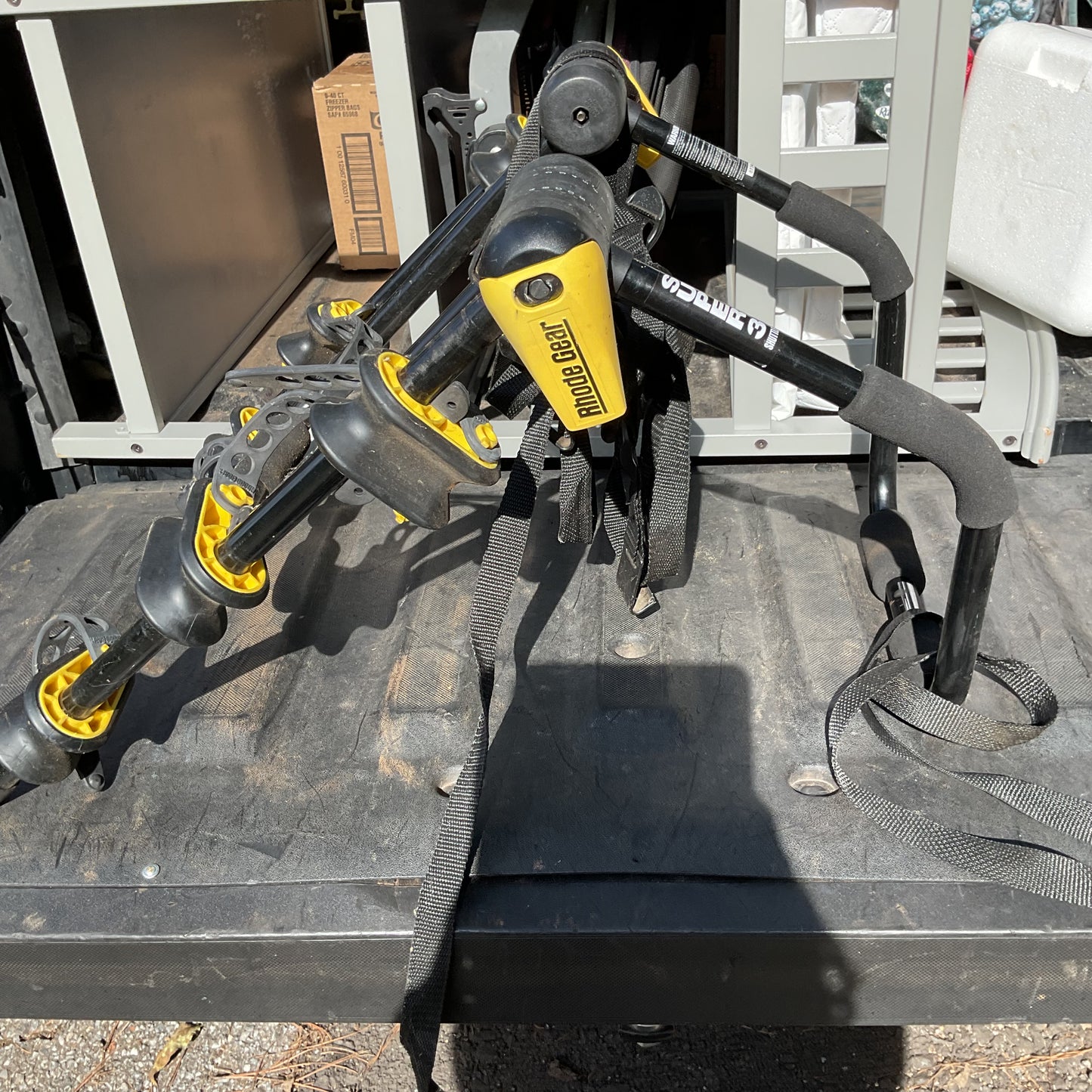 Rhode Gear Super Shuttle 3-Bike Trunk Mount Rack