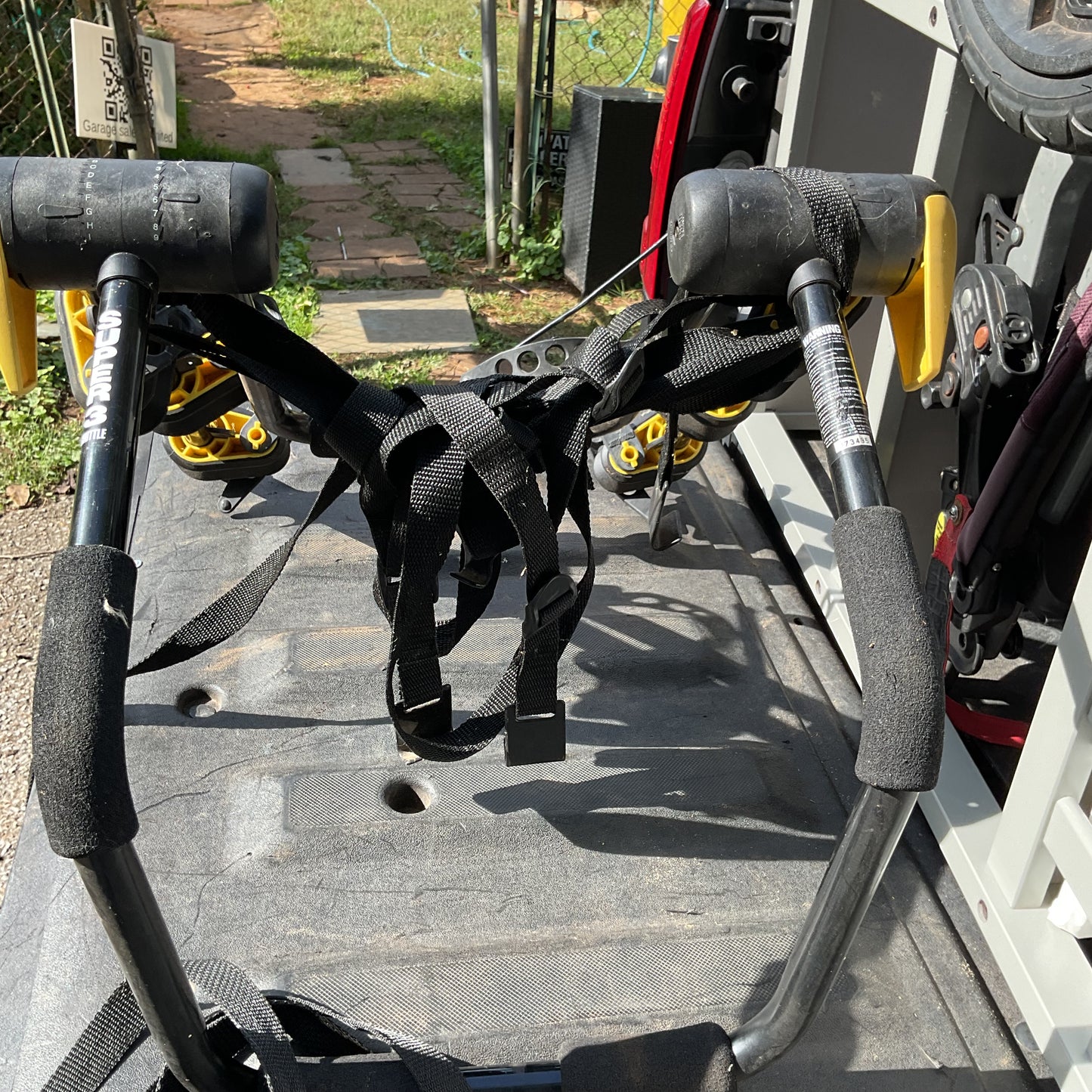 Rhode Gear Super Shuttle 3-Bike Trunk Mount Rack