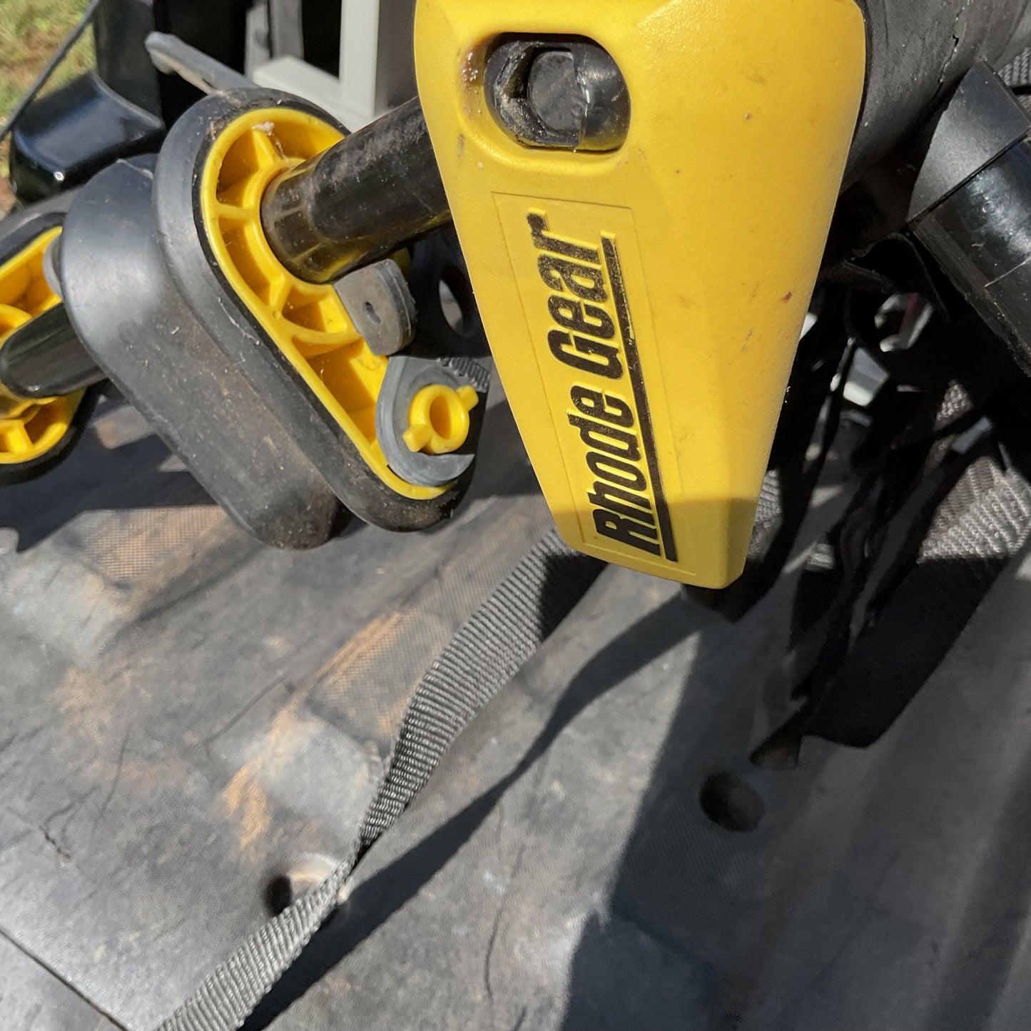 Rhode Gear Super Shuttle 3-Bike Trunk Mount Rack