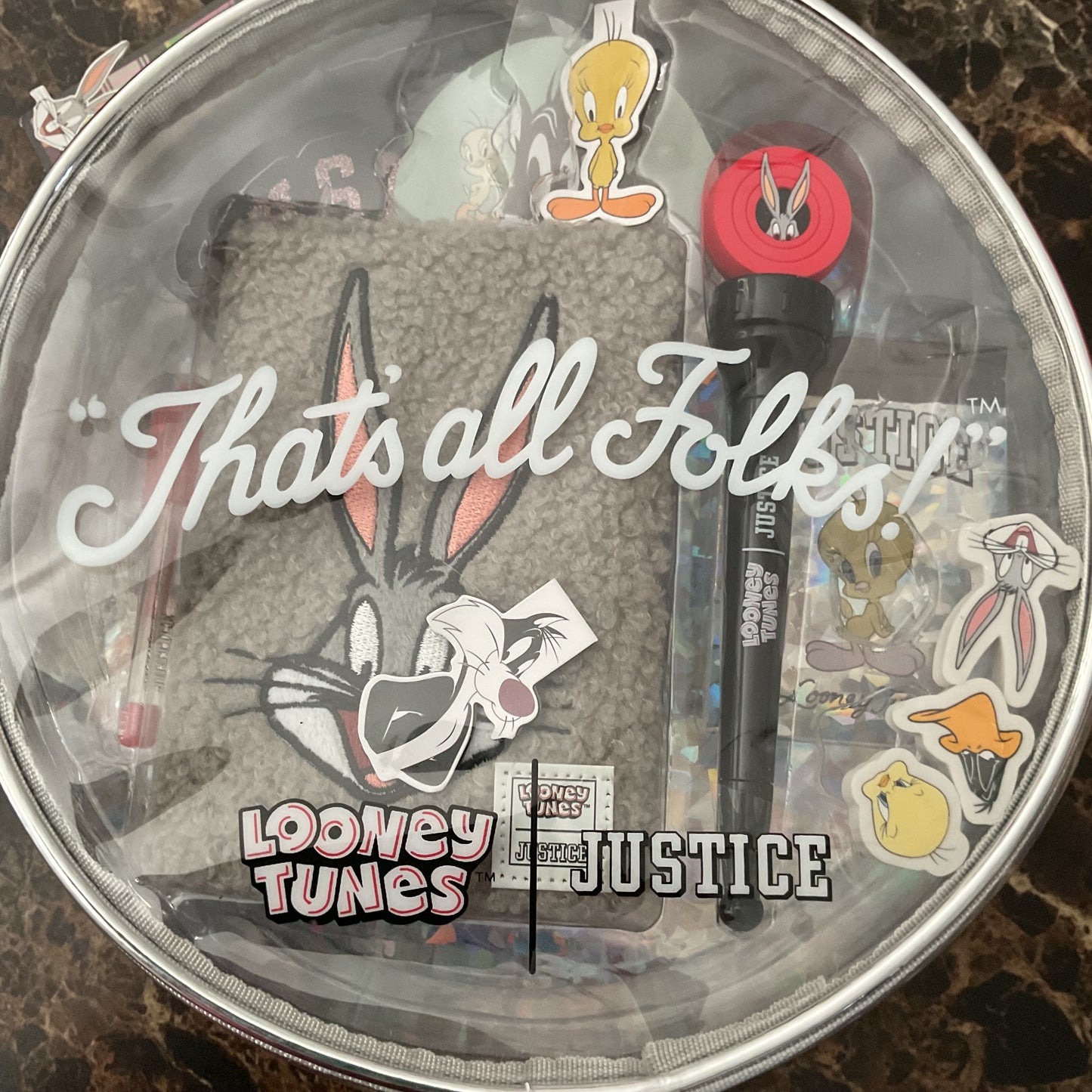 Looney Tunes × Justice Activity Bag Set - 15 Pieces