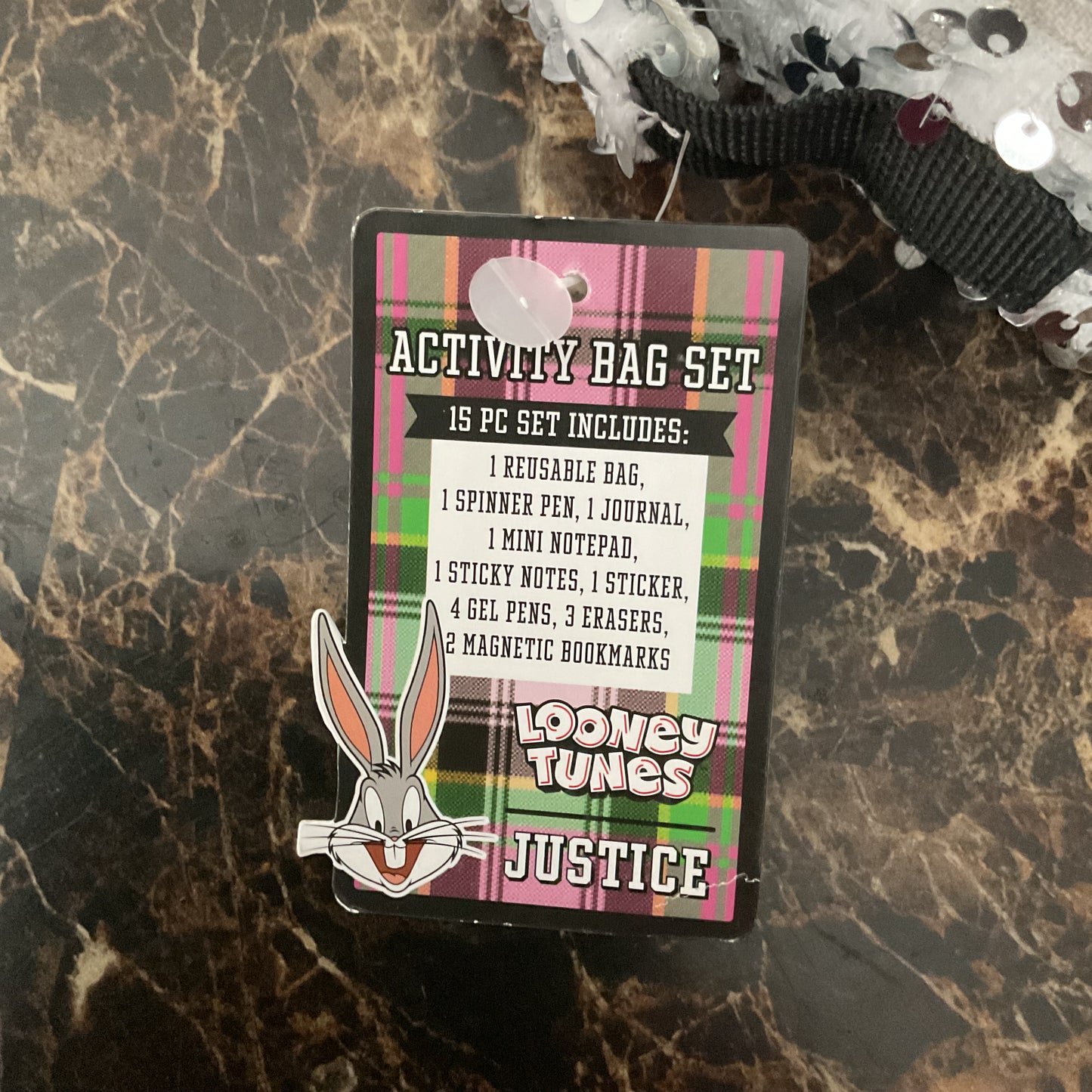 Looney Tunes × Justice Activity Bag Set - 15 Pieces