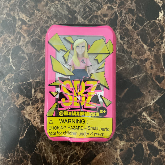 Screen Breakz BrittPlays Figure Toy – YouTube Creator Collectible New