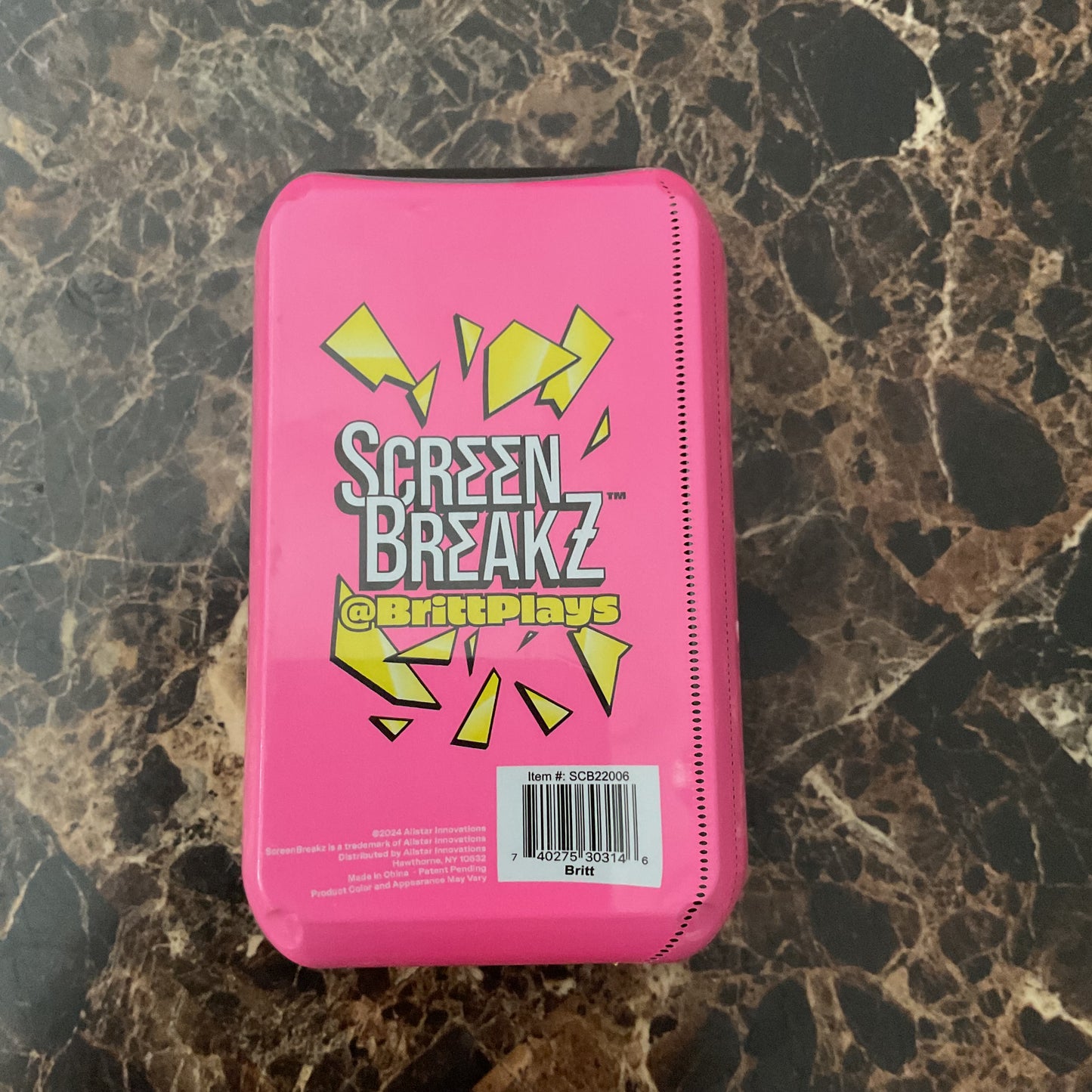 Screen Breakz BrittPlays Figure Toy – YouTube Creator Collectible New