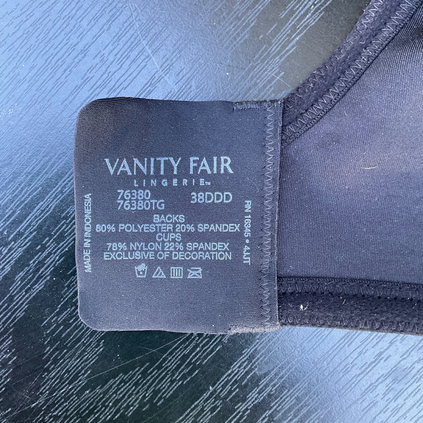 Vanity Fair Underwire T-Shirt Bra38DDD