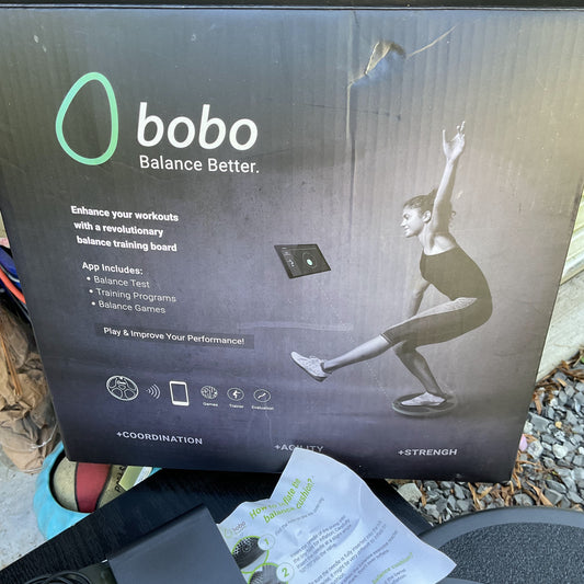 Bobo Home Smart Balance Board – Complete Training System