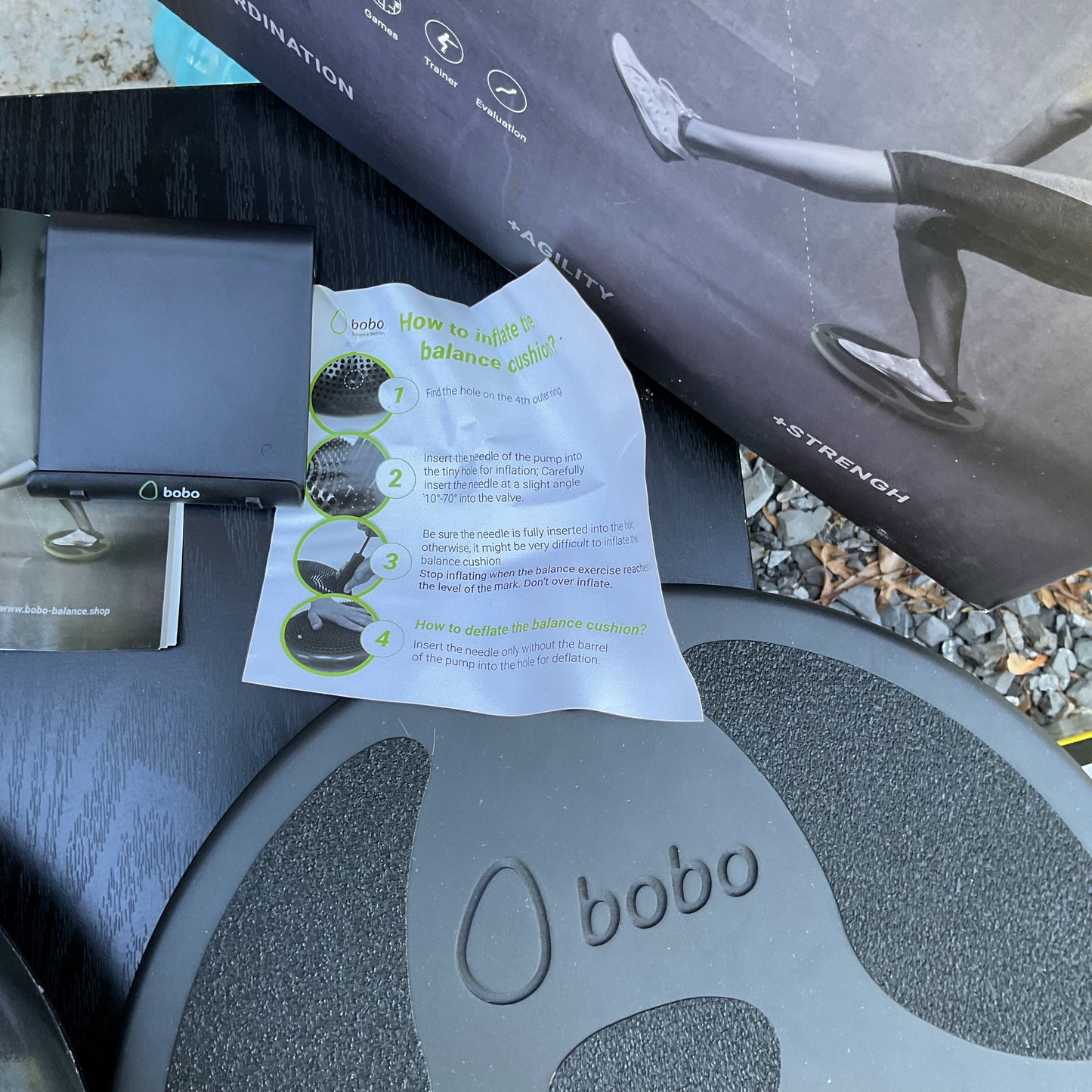 Bobo Home Smart Balance Board – Complete Training System