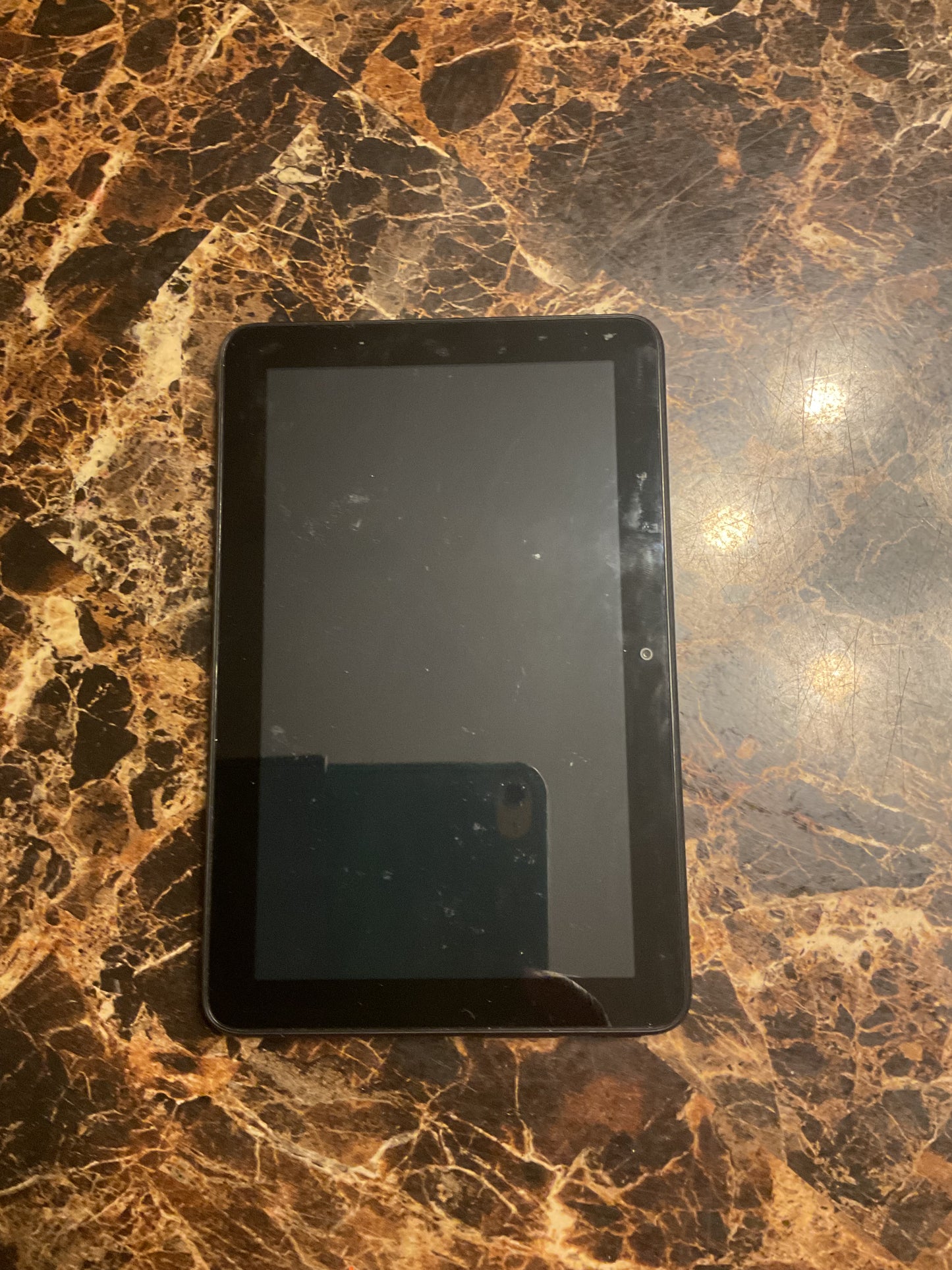 Amazon Fire 7 Kids Edition Tablet (9th Gen, 2019) 7" - Blue & Green Case - Reset