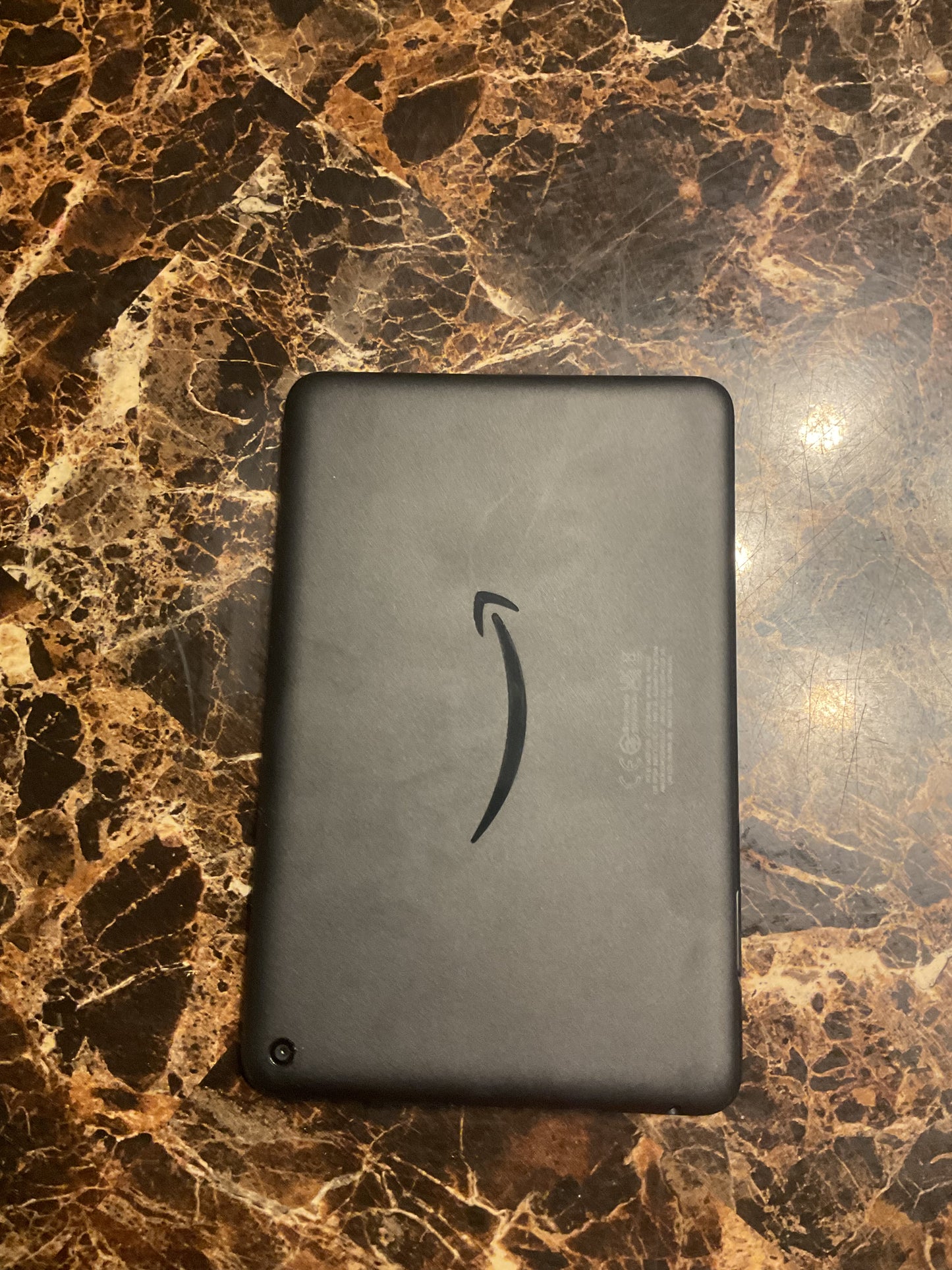 Amazon Fire 7 Kids Edition Tablet (9th Gen, 2019) 7" - Blue & Green Case - Reset