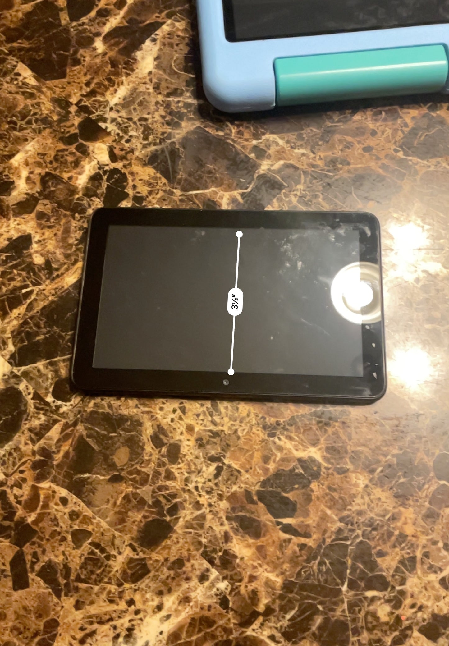 Amazon Fire 7 Kids Edition Tablet (9th Gen, 2019) 7" - Blue & Green Case - Reset