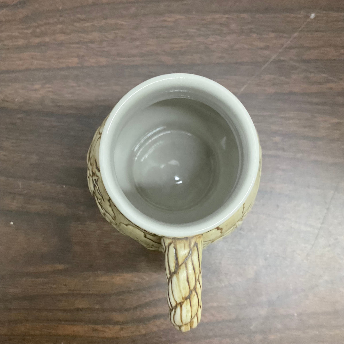 Vintage Avon 1982 Mini Nautical Ship Stein Ceramic Mug Brazil 3.5 Inch