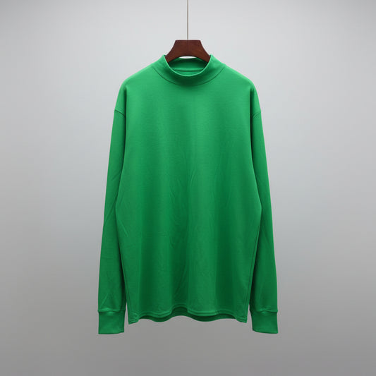 DRIFIRE FR Flight Deck Shirt 3XL Green Flame Resistant Mock Neck Long Sleeve USA 3X