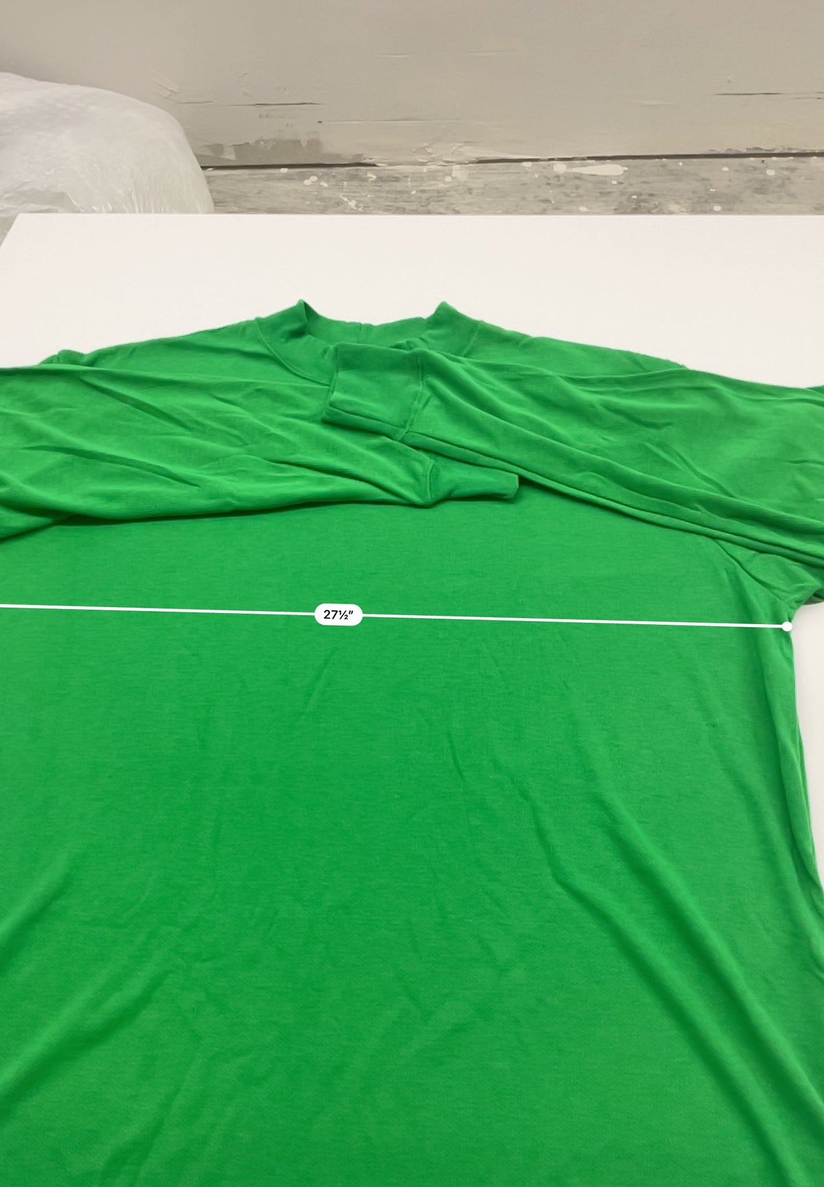 DRIFIRE FR Flight Deck Shirt 3XL Green Flame Resistant Mock Neck Long Sleeve USA 3X