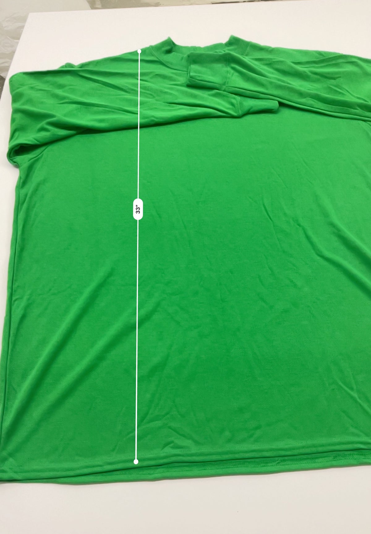 DRIFIRE FR Flight Deck Shirt 3XL Green Flame Resistant Mock Neck Long Sleeve USA 3X