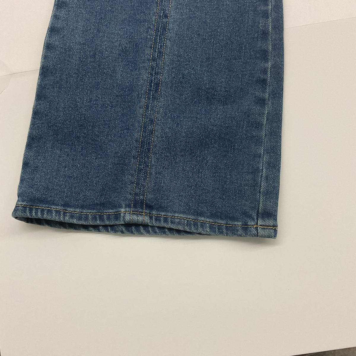 Wild Fable Low Rise Flare Cargo Jeans Size 12 Medium Wash Denim Y2K Flap Pocket