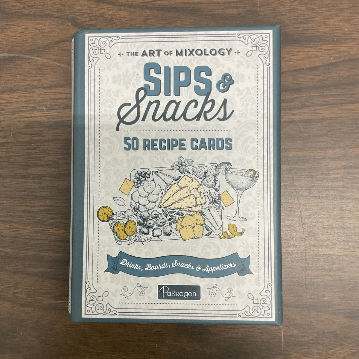 The Art of Mixology Sips & Snacks