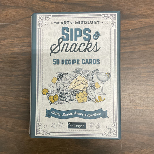 The Art of Mixology Sips & Snacks