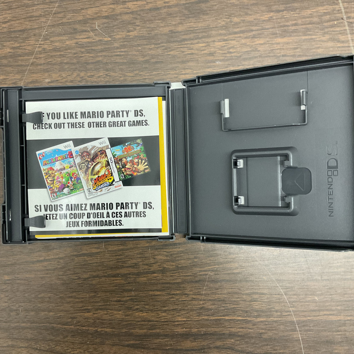 Mario Party DS (Nintendo DS) - Replacement Case, Manual & Inserts ONLY - No Game