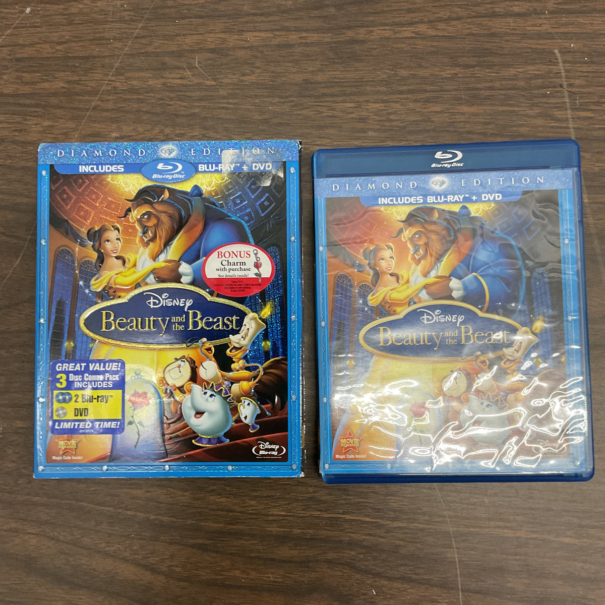 Disney’s Beauty and the Beast – Diamond Edition (3-Disc Combo Pack)