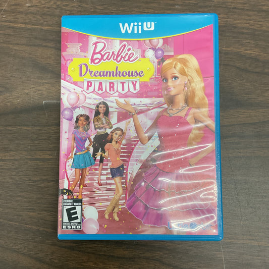 Barbie Dreamhouse Party - Nintendo Wii U (Complete in Box)