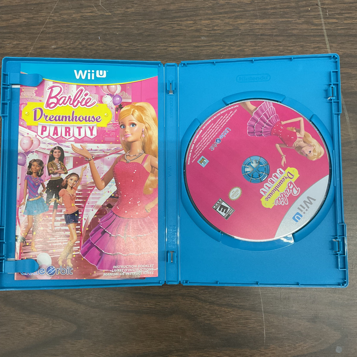 Barbie Dreamhouse Party - Nintendo Wii U (Complete in Box)