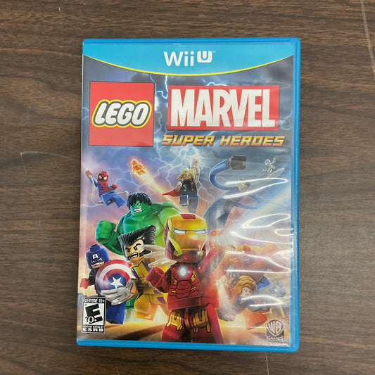 LEGO Marvel Super Heroes - Nintendo Wii U (Case & Disc)